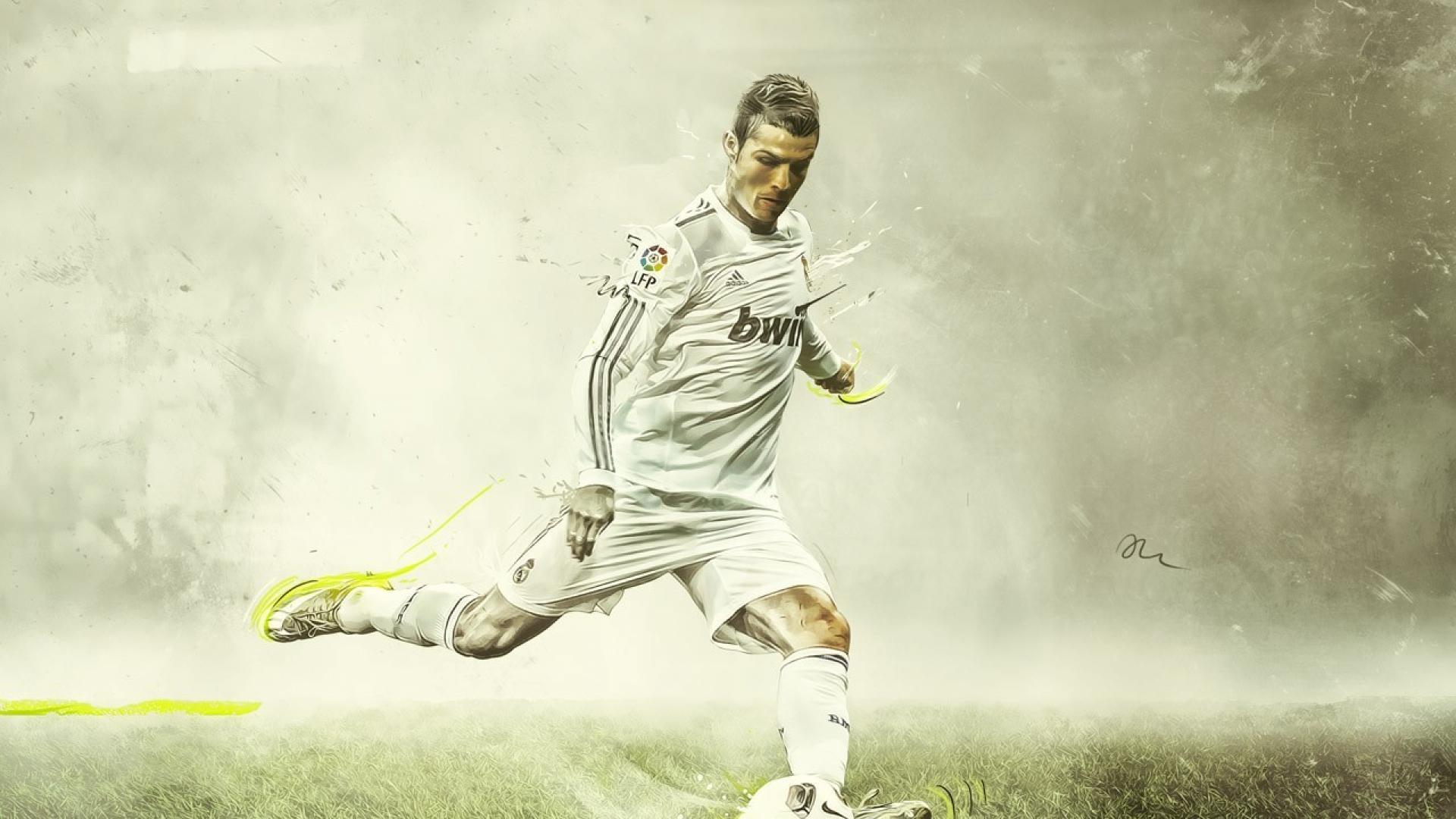 Soccer cristiano ronaldo football player wallpaper