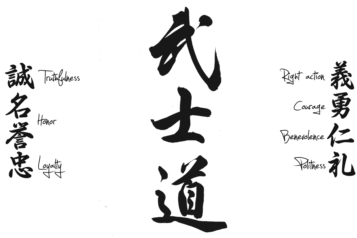 The Virtues Of Bushido By Bushido Le Samurai