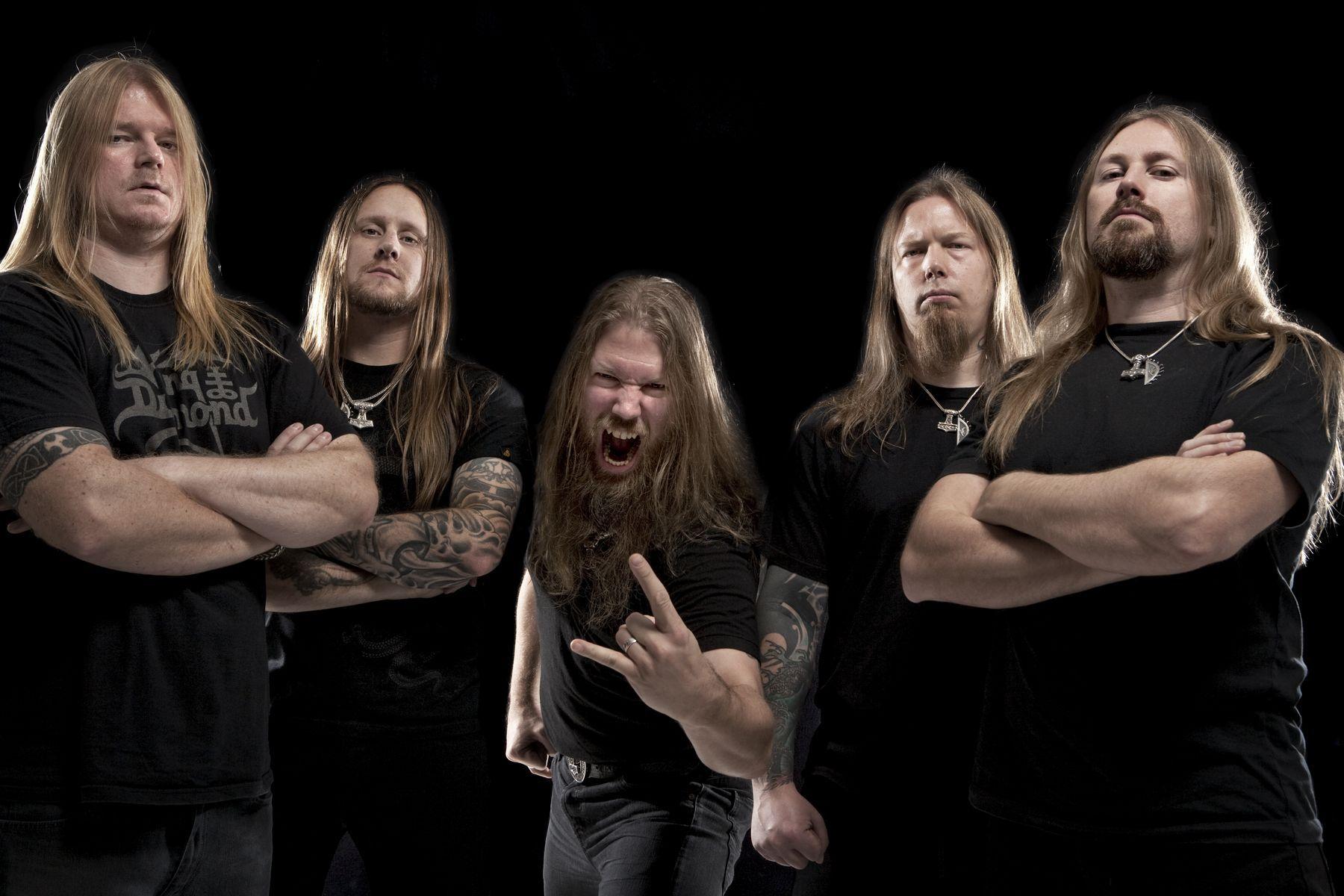 Amon Amarth Wallpaper -A205 Band Wallpaper