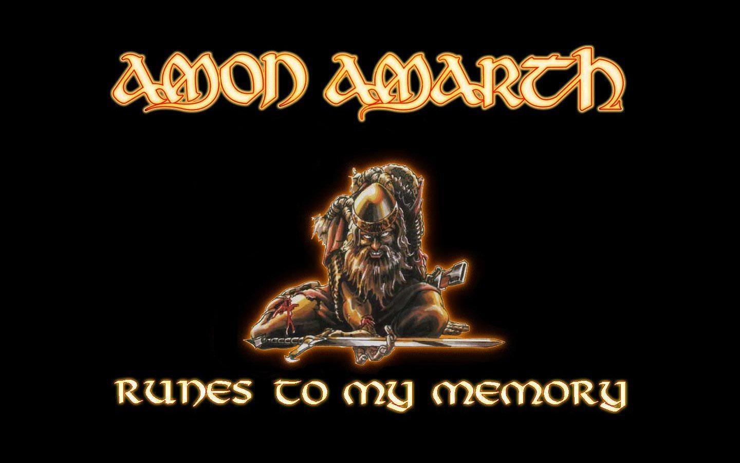 Amon Amarth wallpaper 1440x900 desktop background
