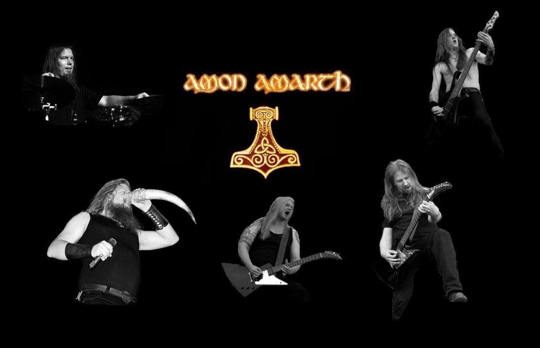 Amon amarth обои на рабочий стол