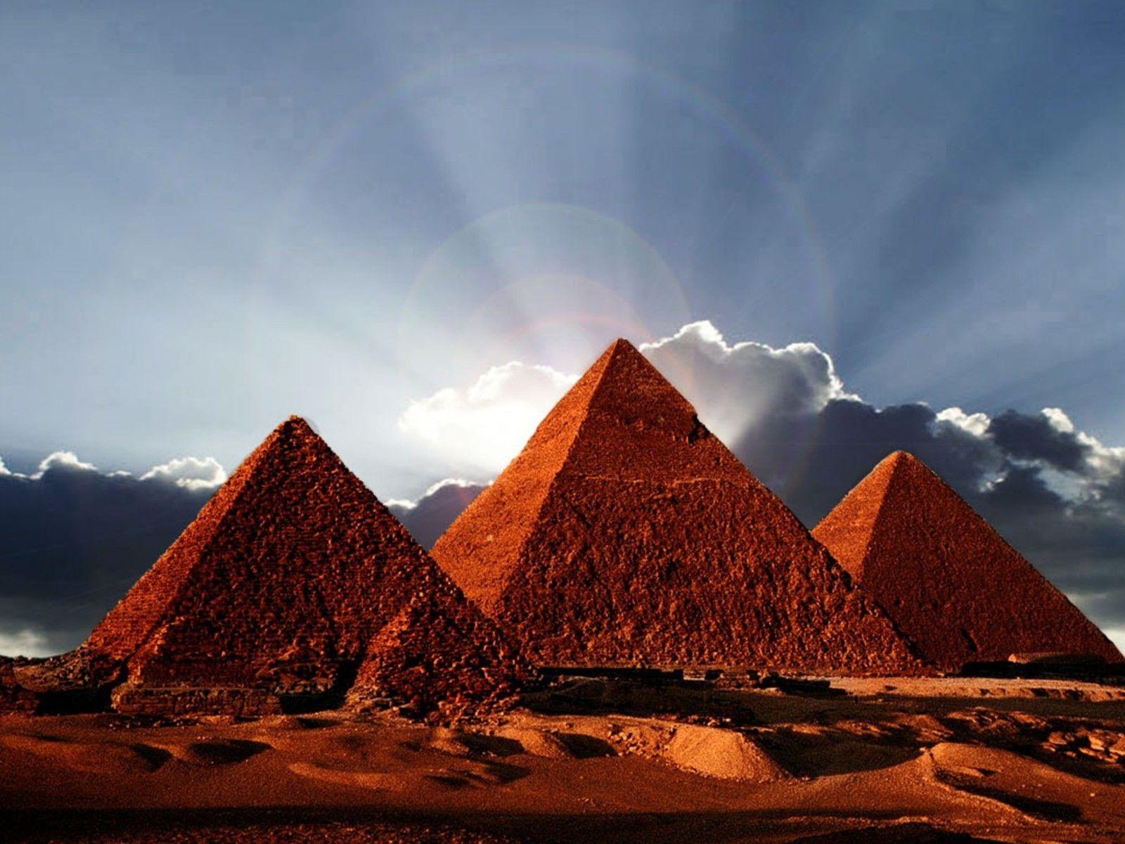 Pyramids of egypt wallpaper. PC
