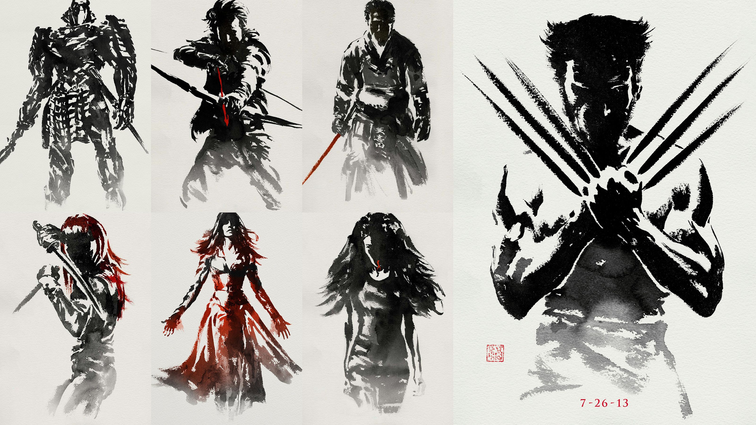 The Wolverine Wallpaper, Awesome Background of The Wolverine FHDQ