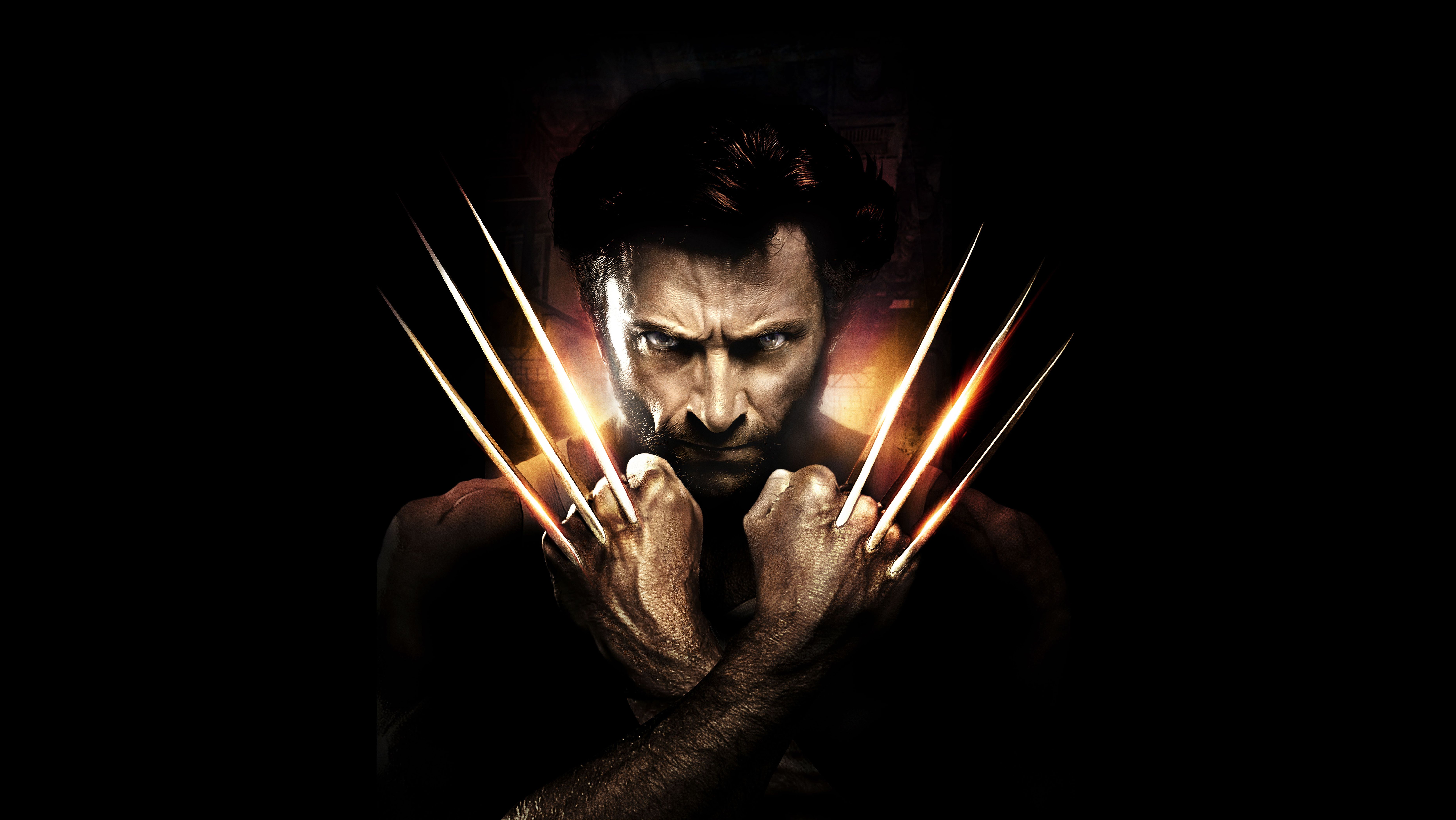 Wallpaper Wolverine, Hugh Jackman, 4K, 8K, Movies