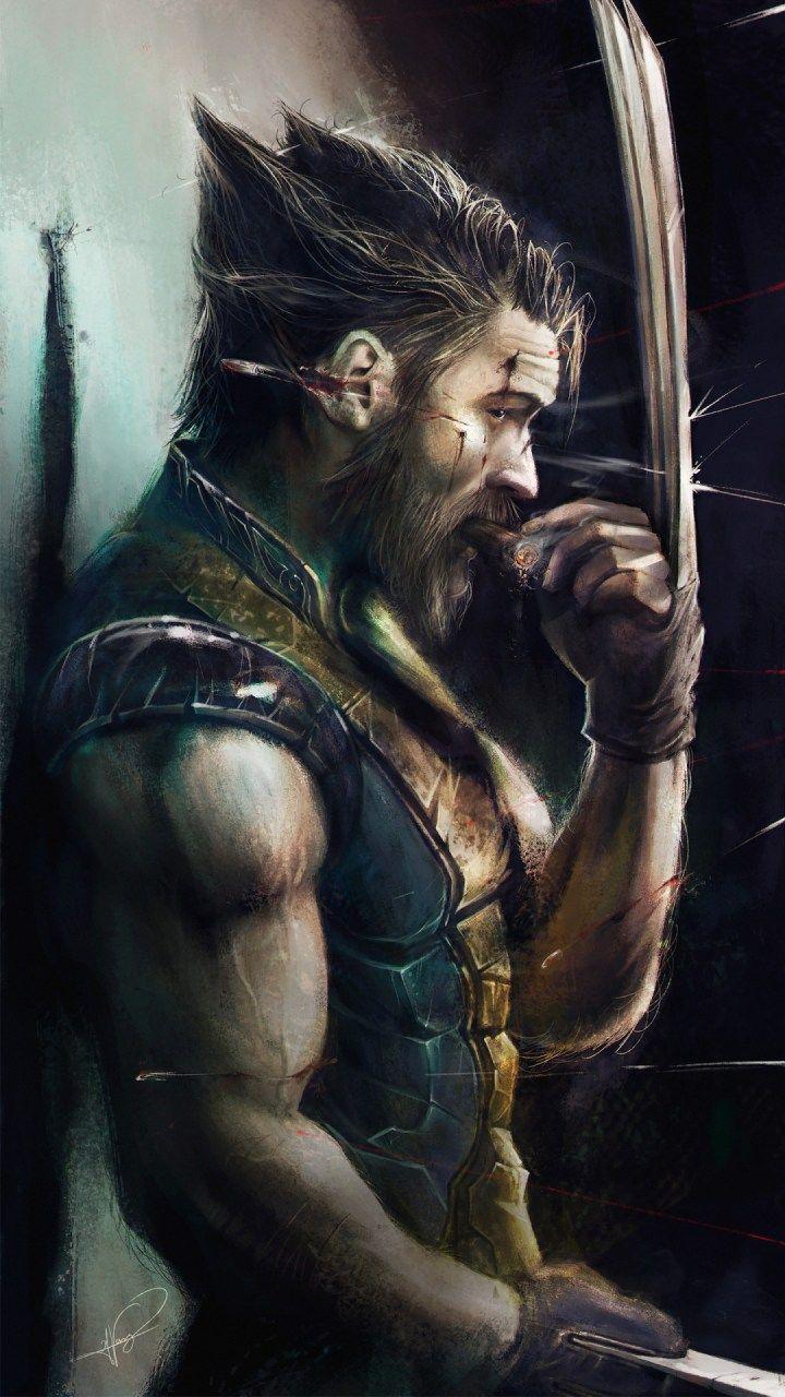 Wolverine Wallpaper For iPhone 7