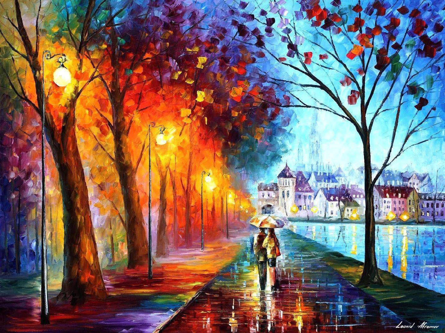 Leonid Afremov online gallery