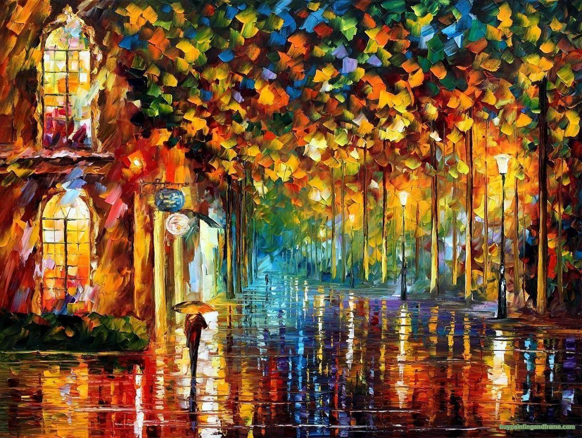 leonid afremov. paintingsframe2000. Leonid Afremov