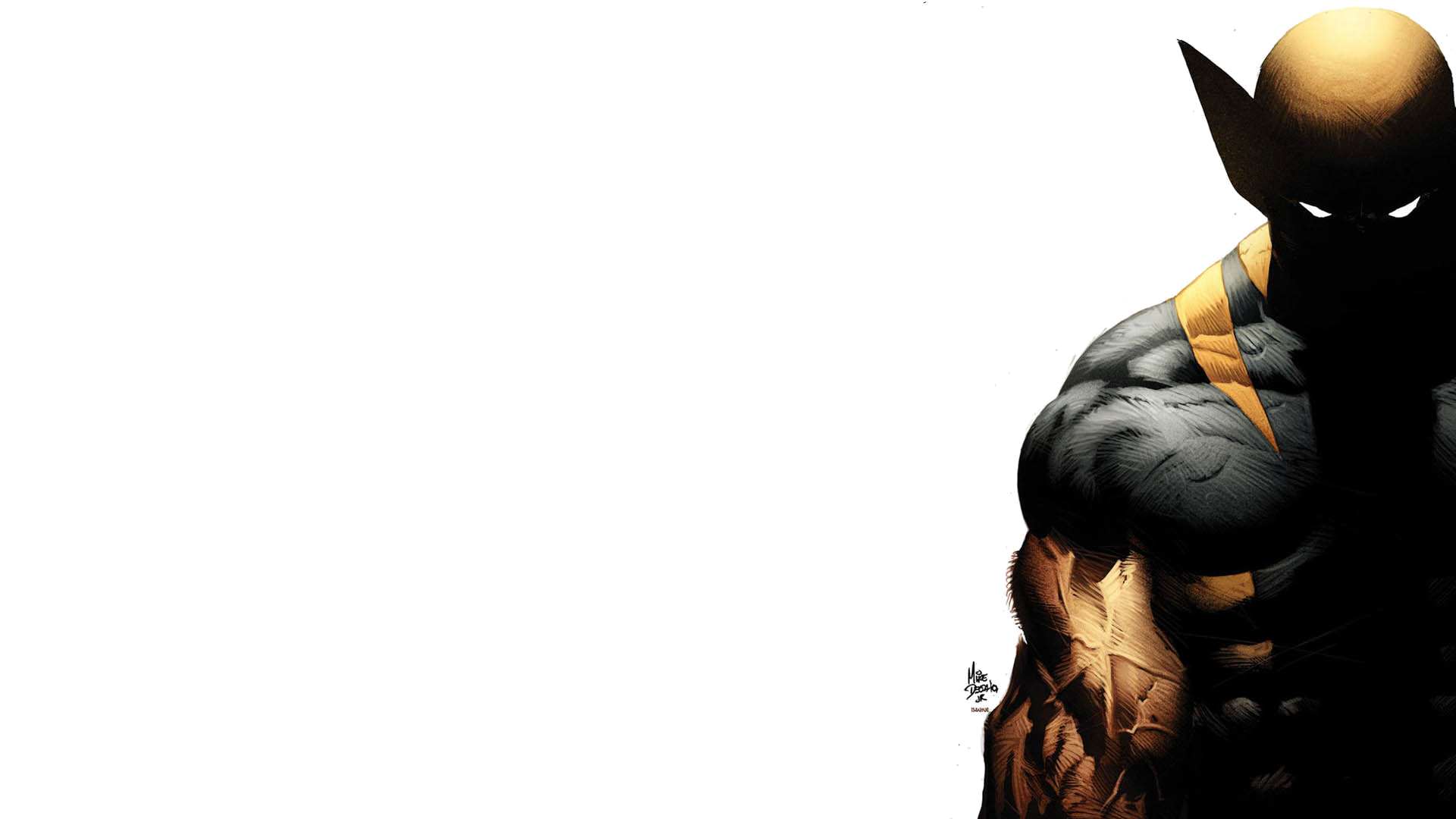 Dark Wolverine Wallpaper Widescreen