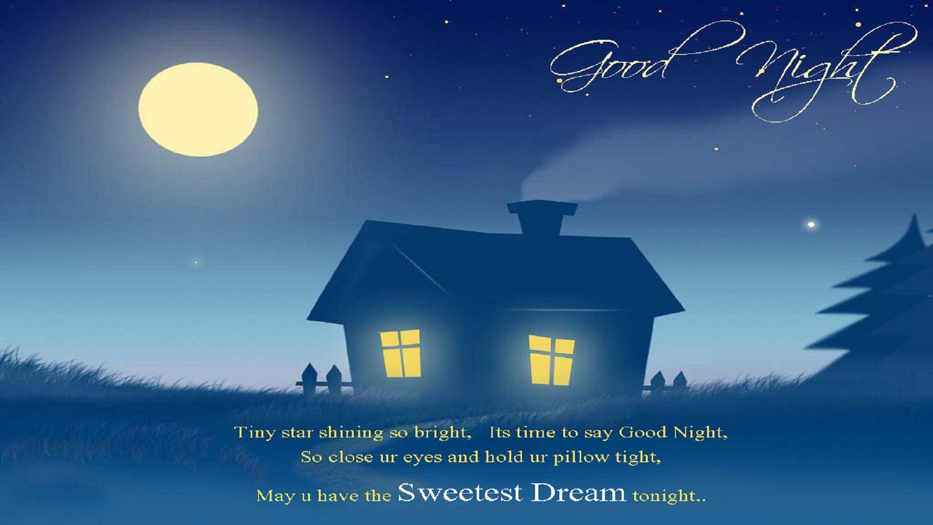 Hd Wallpaper Free Best Good Night Sweet Dreams