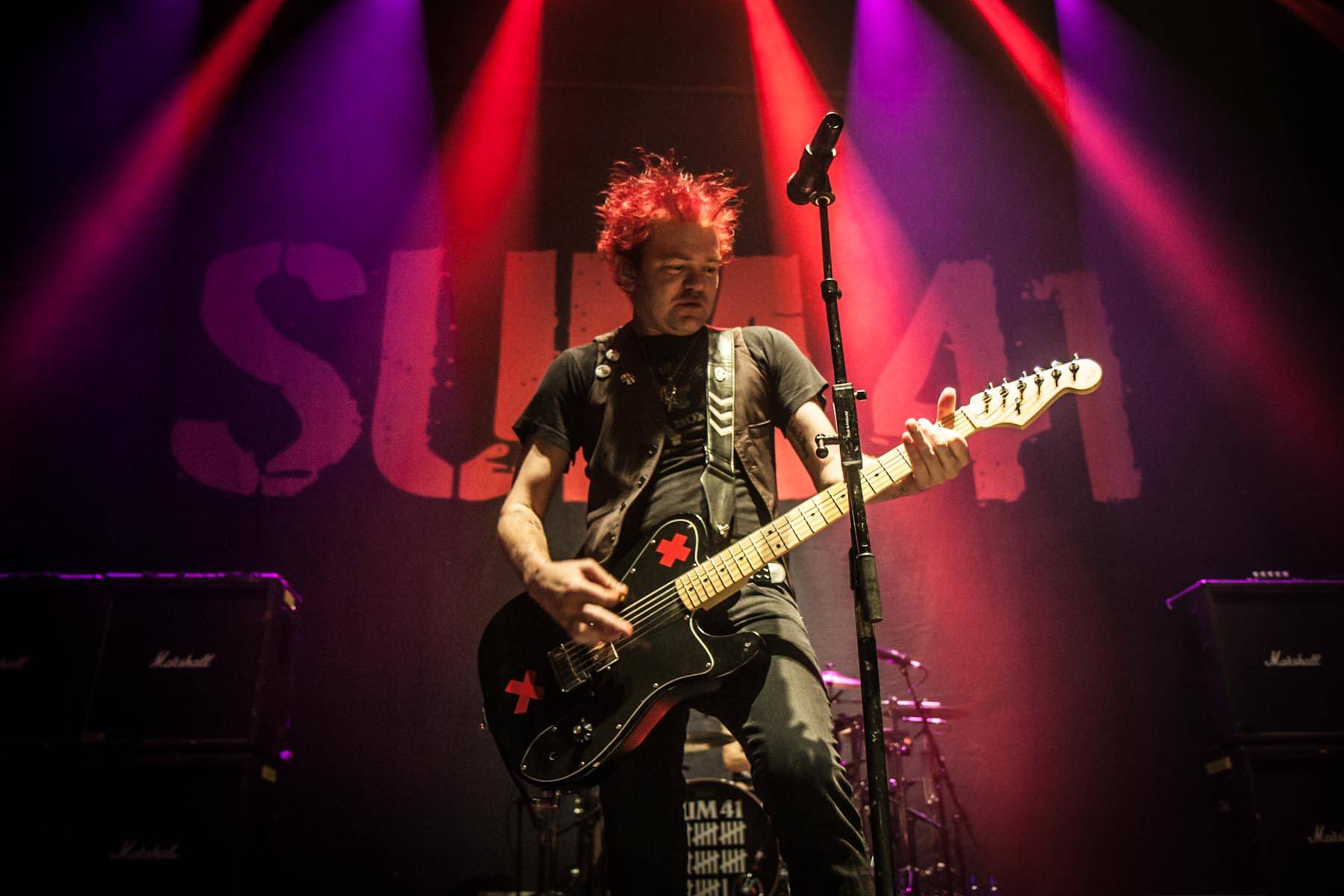 Фото группы sum 41