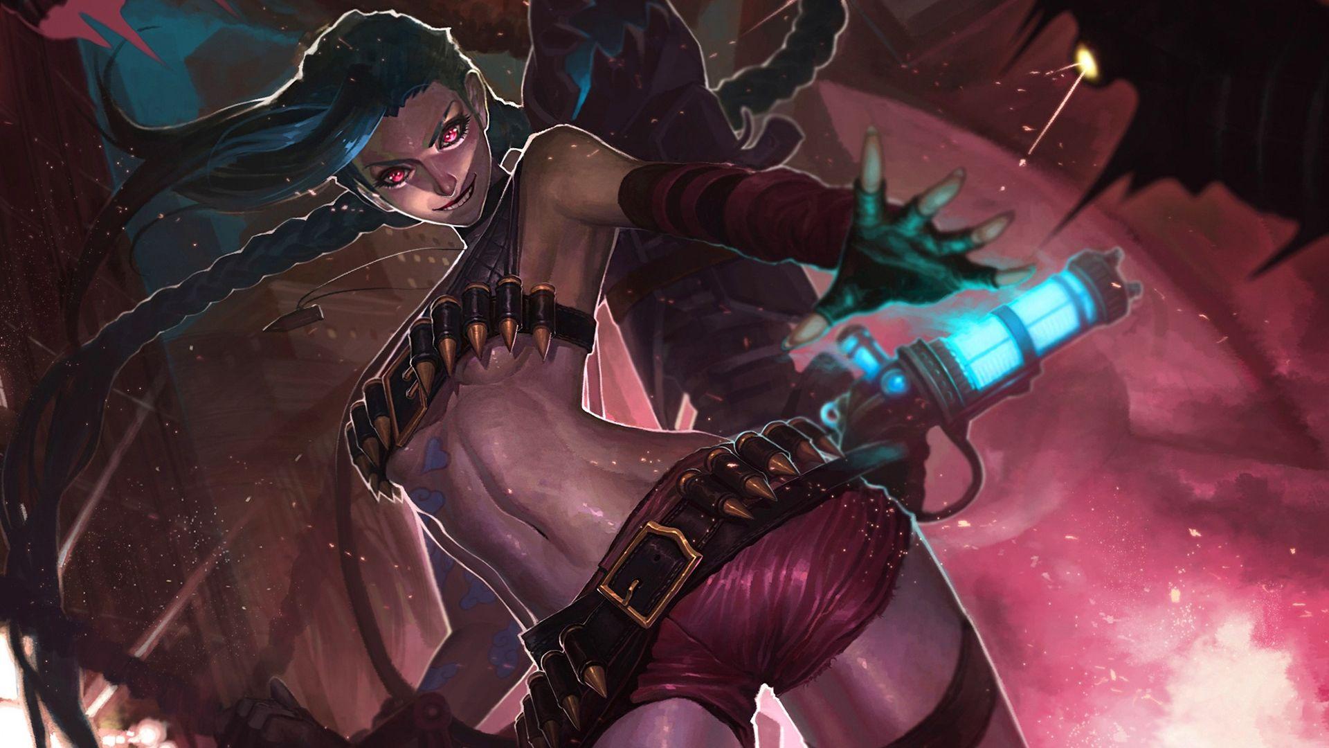 Jinx HD Wallpaperx1080