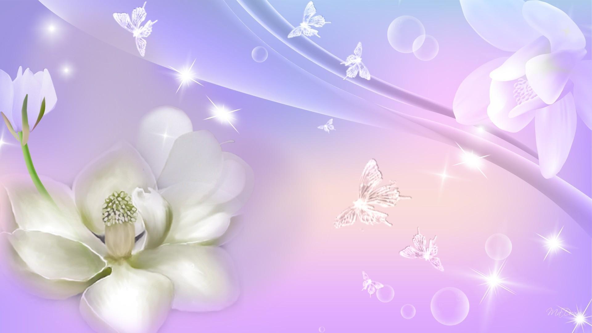 Lavender Desktop Wallpaper