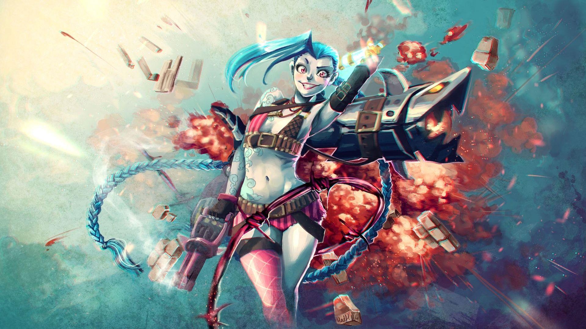 Wallpaper.wiki Jinx HD Image PIC WPE007384