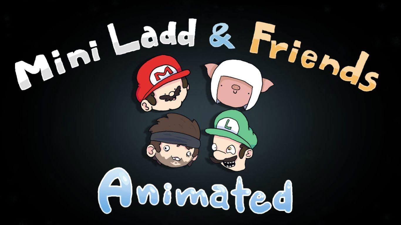 Mini Ladd Animated WITH FRIENDS