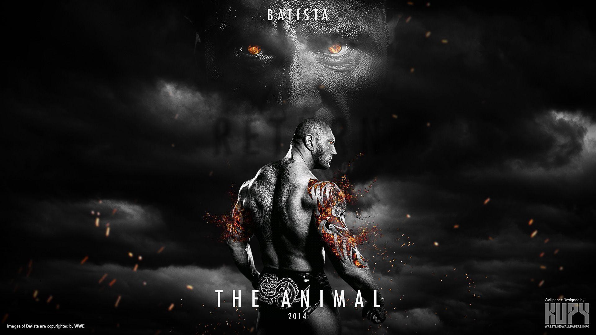 Batista wallpaper. Sport. Batista wwe and Wwe