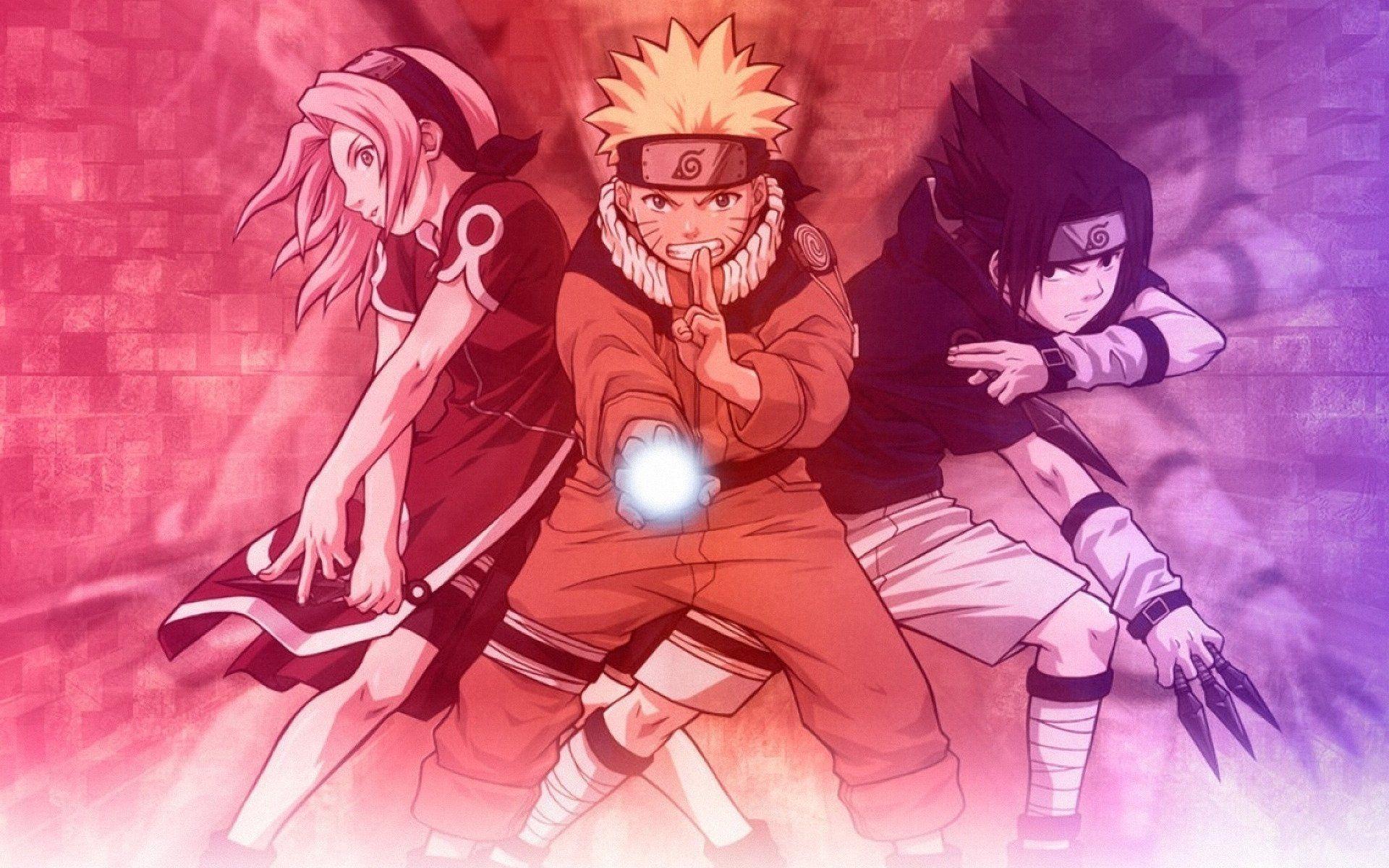 Naruto Sakura And Sasuke