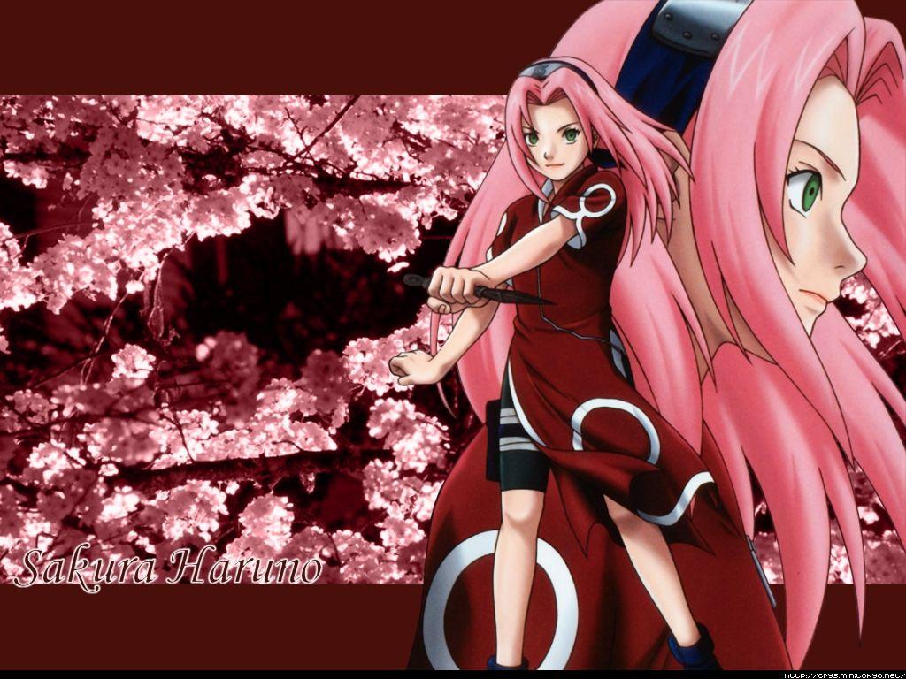 Sakura Haruno and Scan Gallery