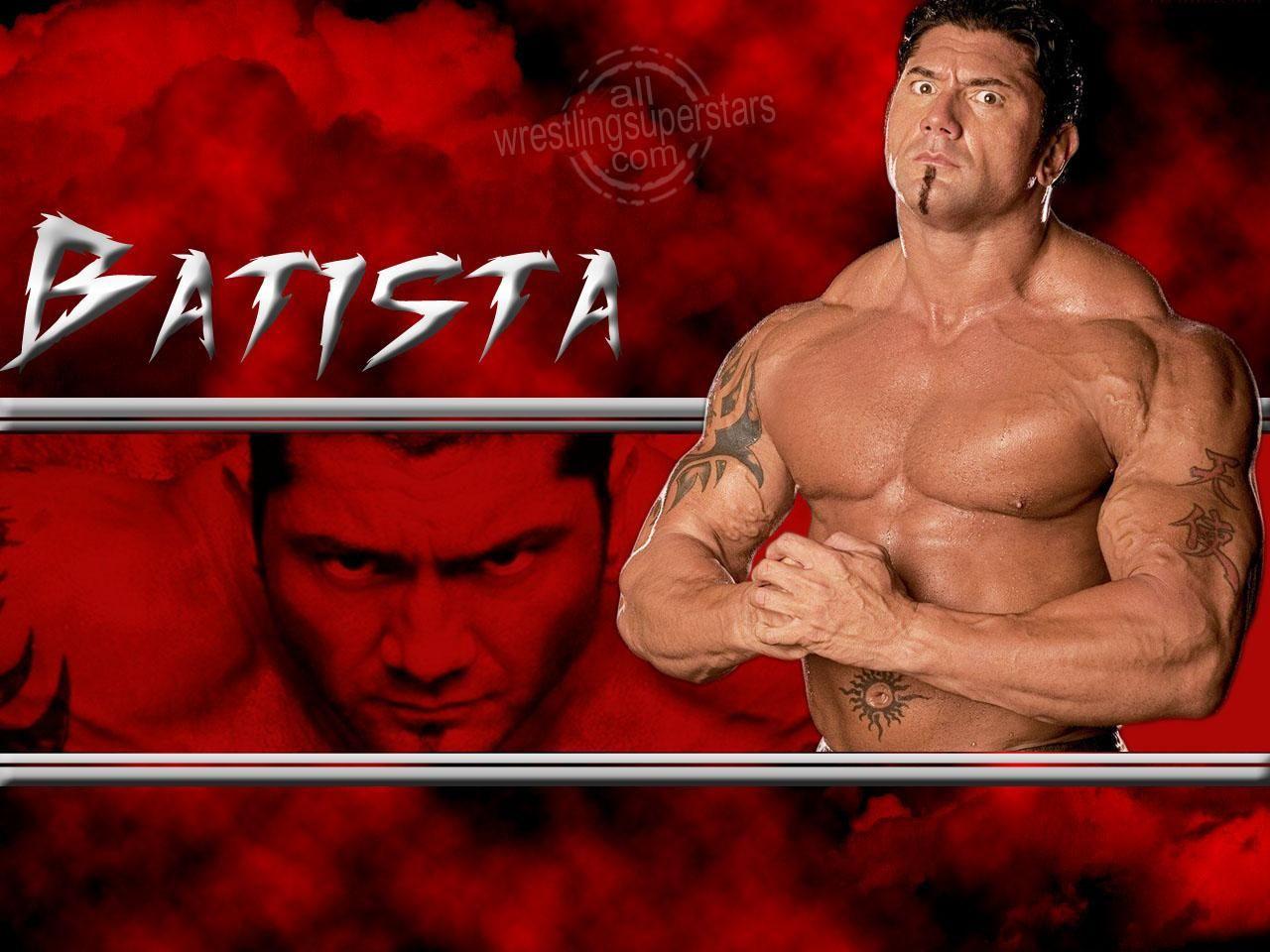 WWE WWE Wrestling Star Batista