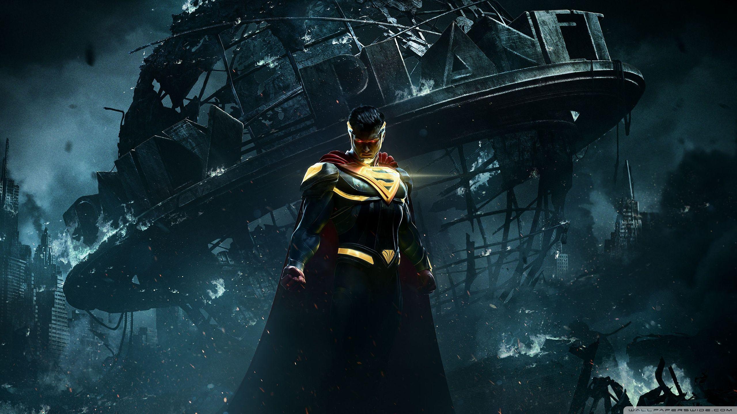 Injustice 2 Superman ❤ 4K HD Desktop Wallpaper for • Wide & Ultra