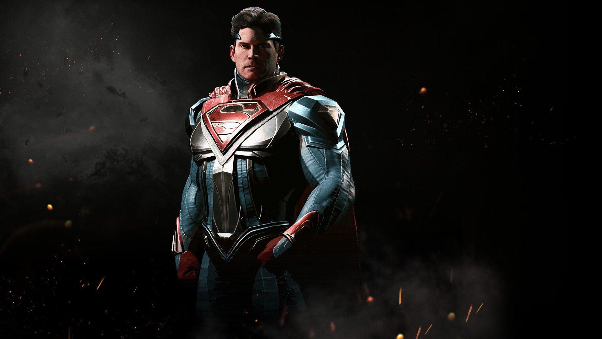 Injustice 2 Full HD Wallpaper and Background Imagex1080