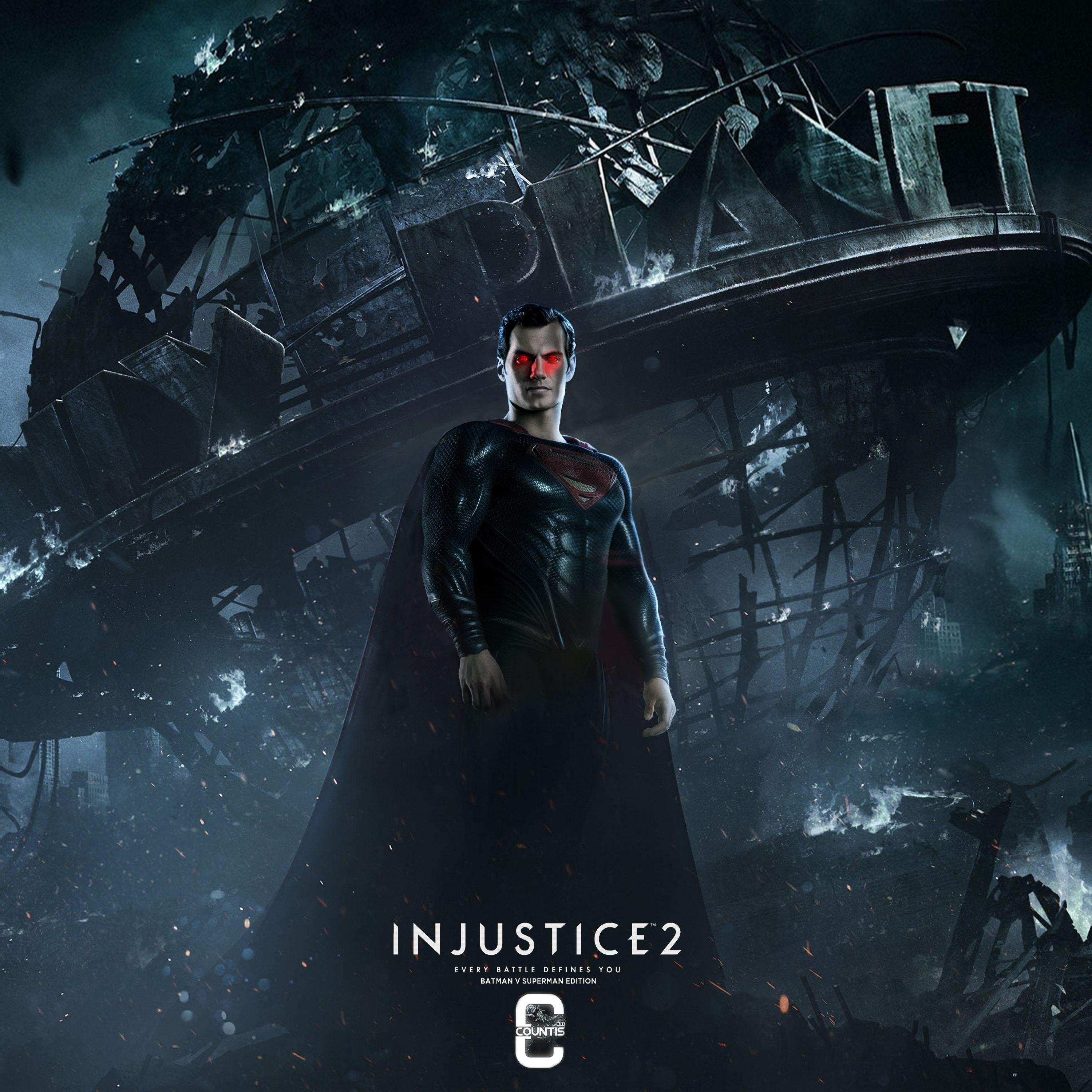 Injustice 2 Superman, HD Games, 4k Wallpaper, Image, Background