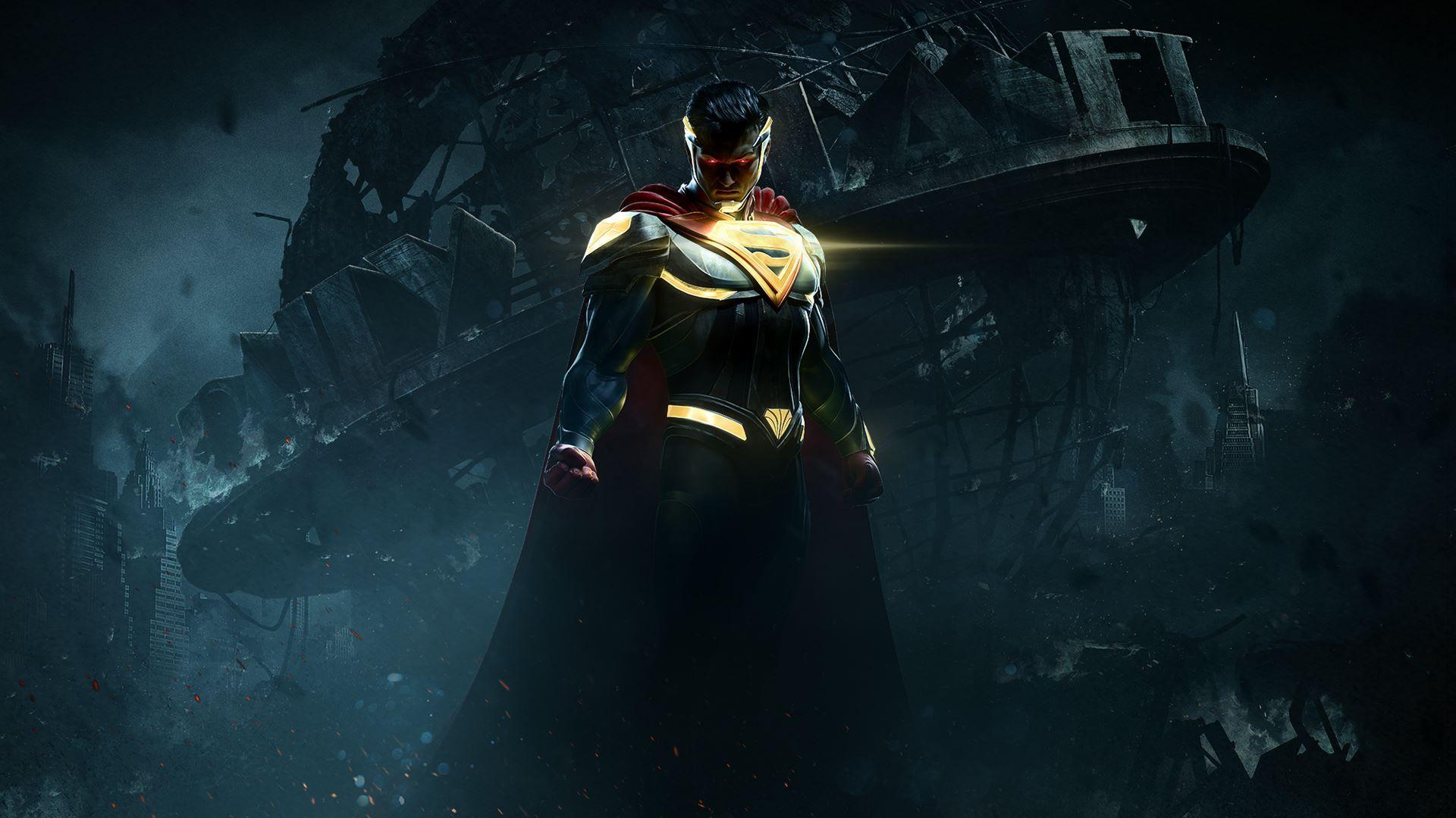 Injustice 2 Superman Dailyplanet. Villains