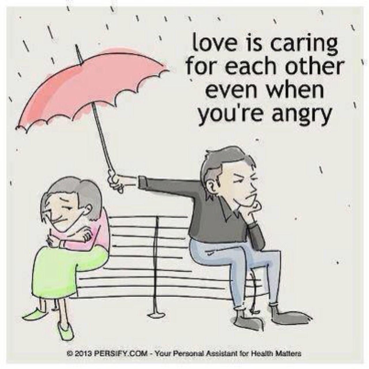 Wallpaper Quotes About Angry In Love With Is Caring Even When You