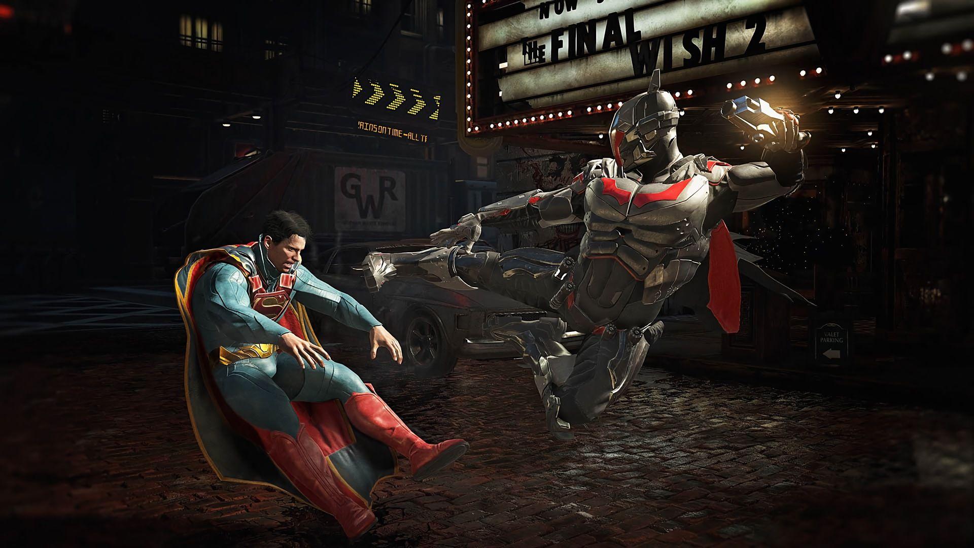 Batman vs Superman Full HD Wallpaper