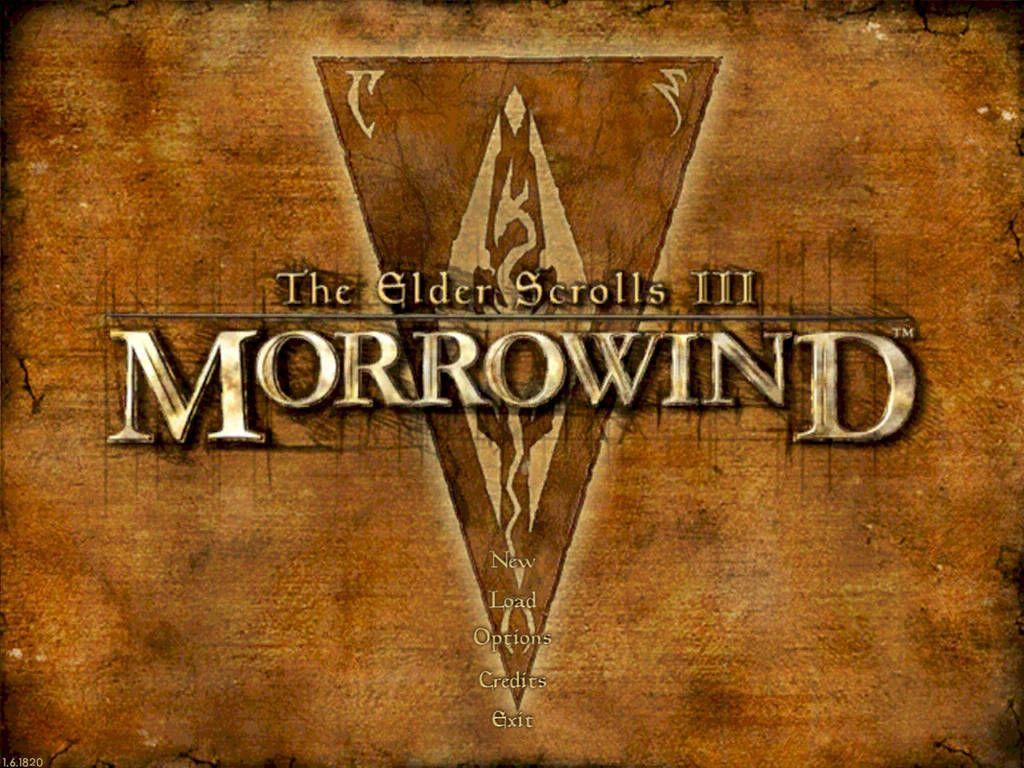 Wallpaper The Elder Scrolls III: Morrowind Cover The Elder