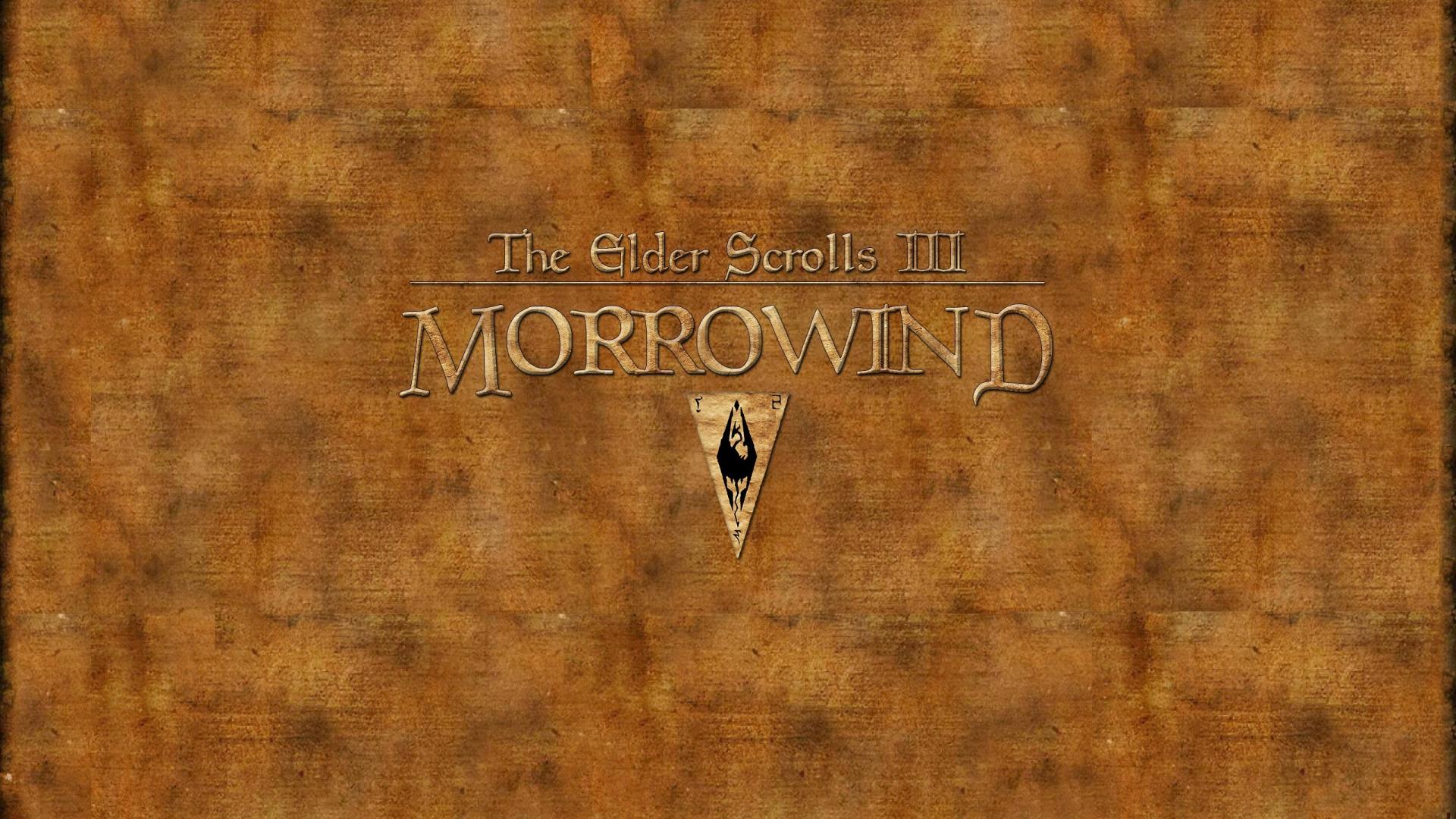 The elder scrolls iii: morrowind wallpaper