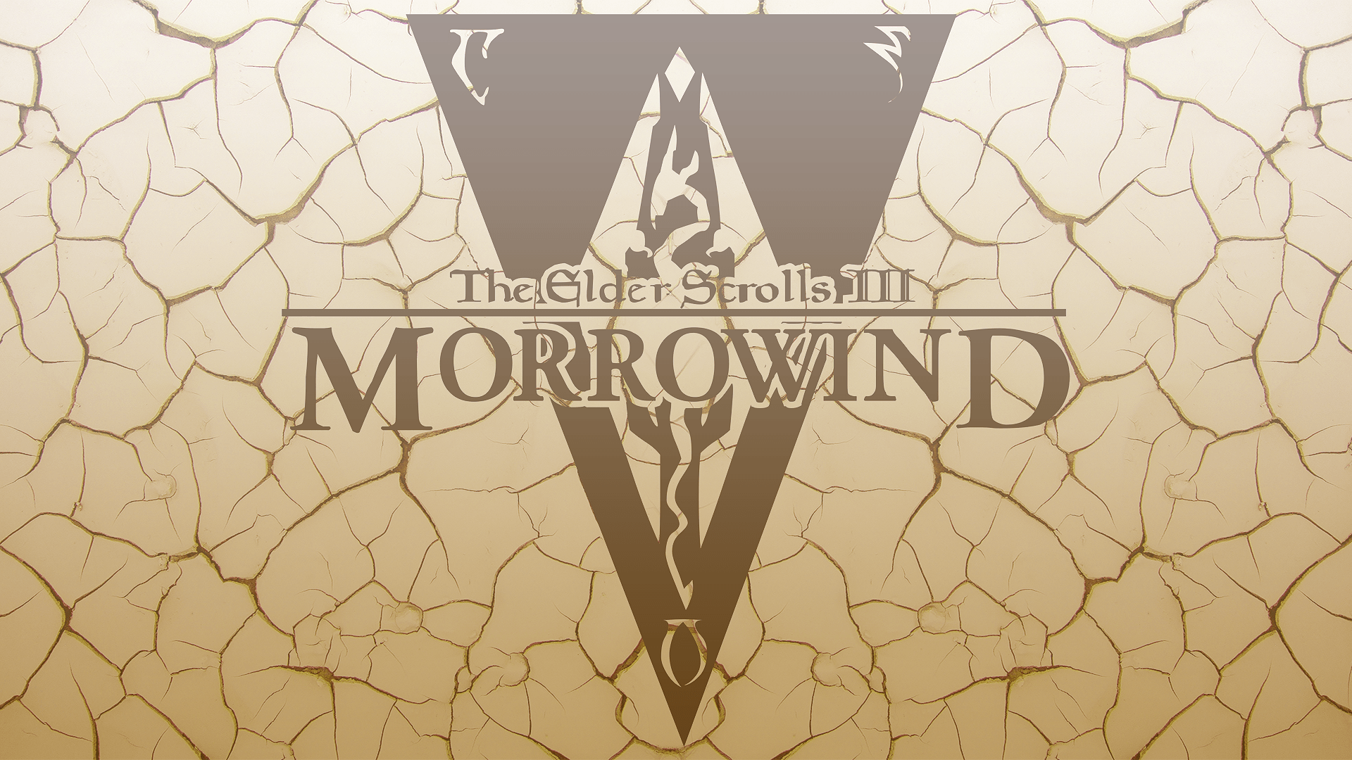 Made a Morrowind background (1920x1080)