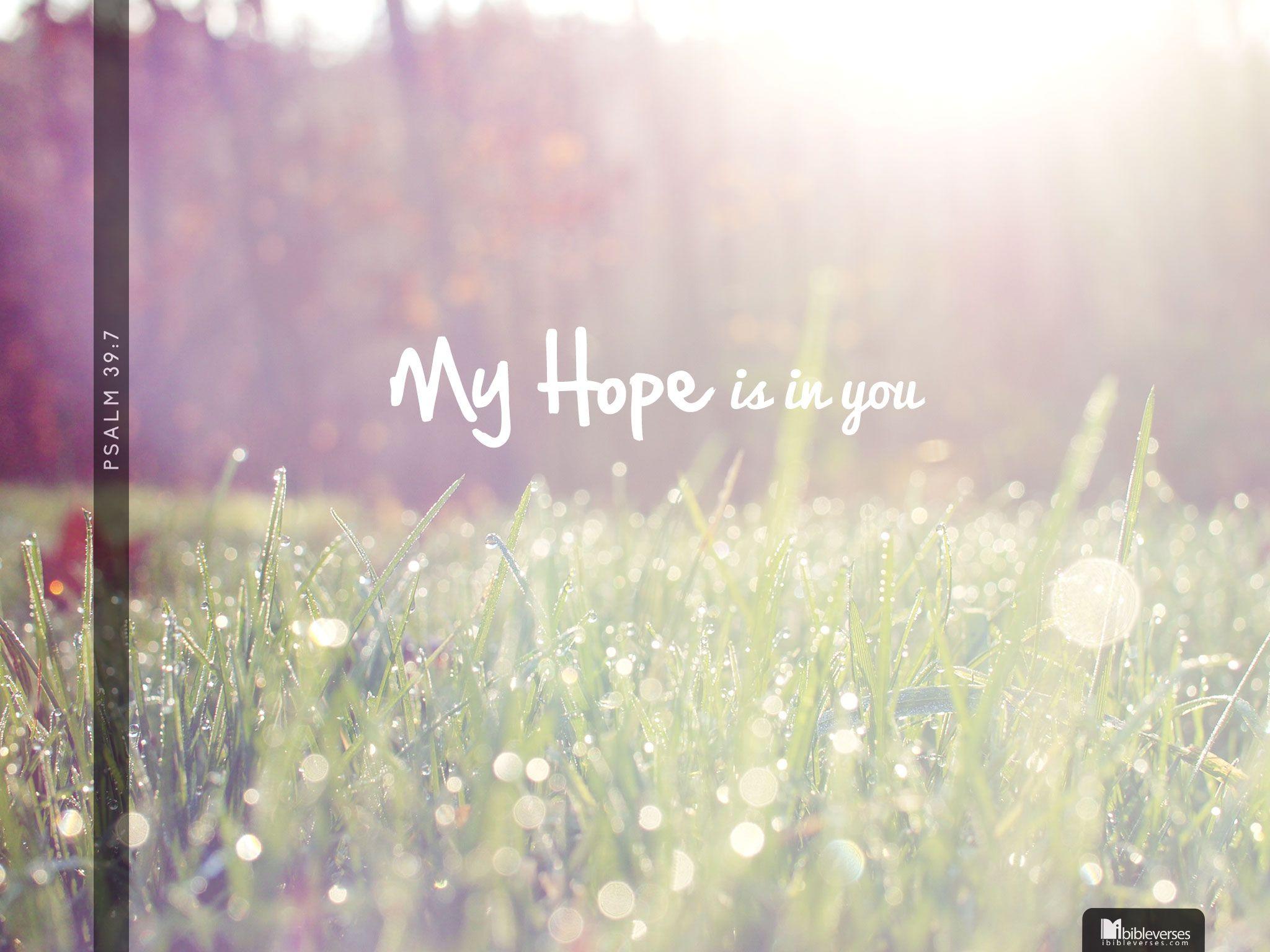 My Hope is in You!. FB Cover Collection. Christian