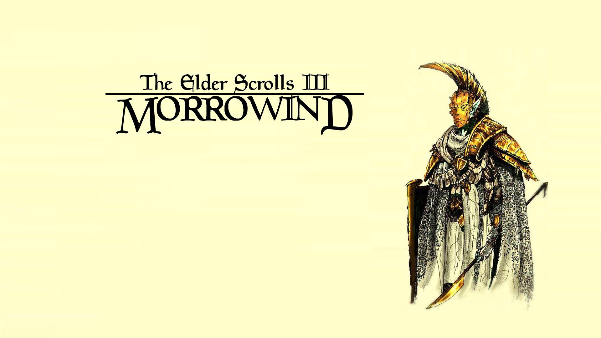 Morrowind wallpaper. The art of the elder scrolls