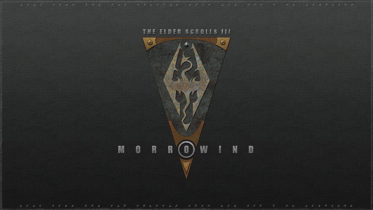 Morrowind Logo wallpaper