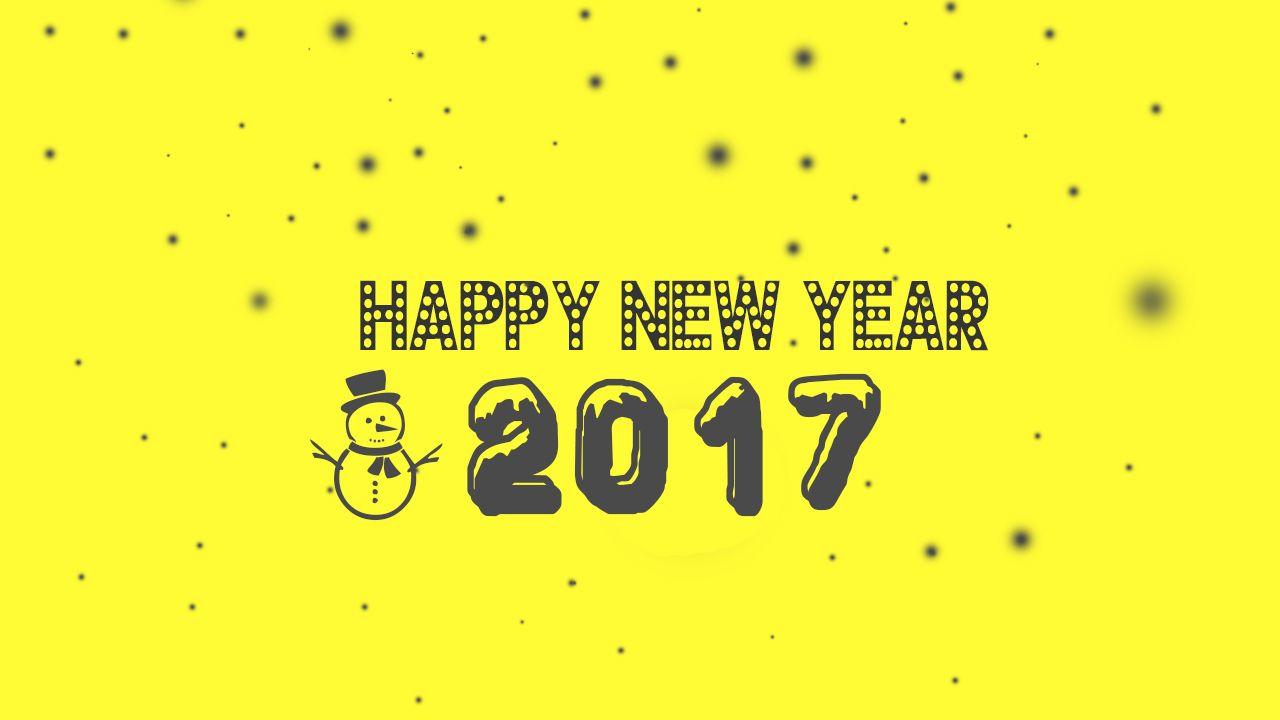 Free Happy New Year Image. Happy new year. Timeline