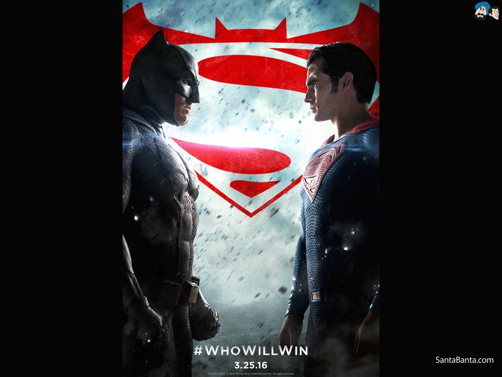 Batman vs Superman Dawn of Justice Movie Wallpaper