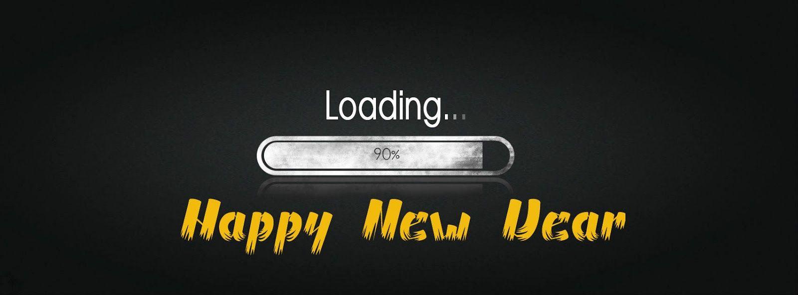 3D wallpaper: 2014 Fb cover, Happy new year 2014