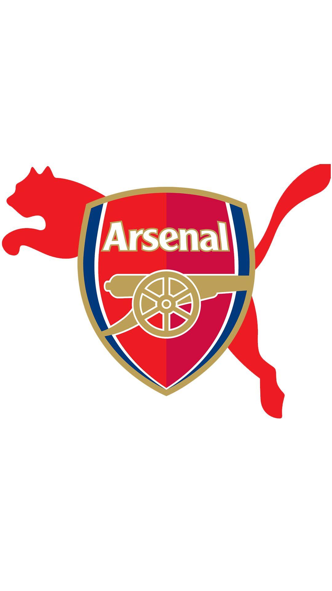 Wallpaper.wiki White Background Arsenal Logo Picture For Mobile PIC