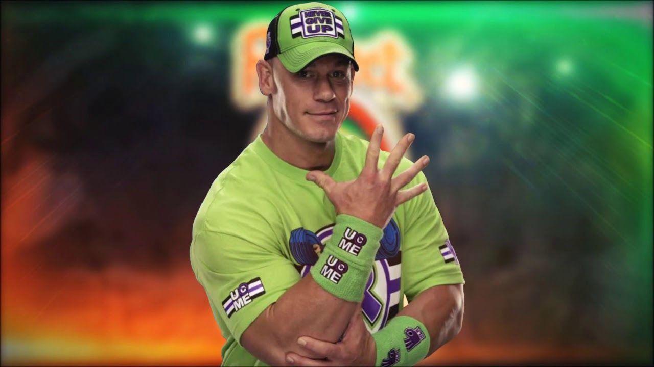 WWE John Cena Official Theme Song 2018 My Time Is Now (HD)