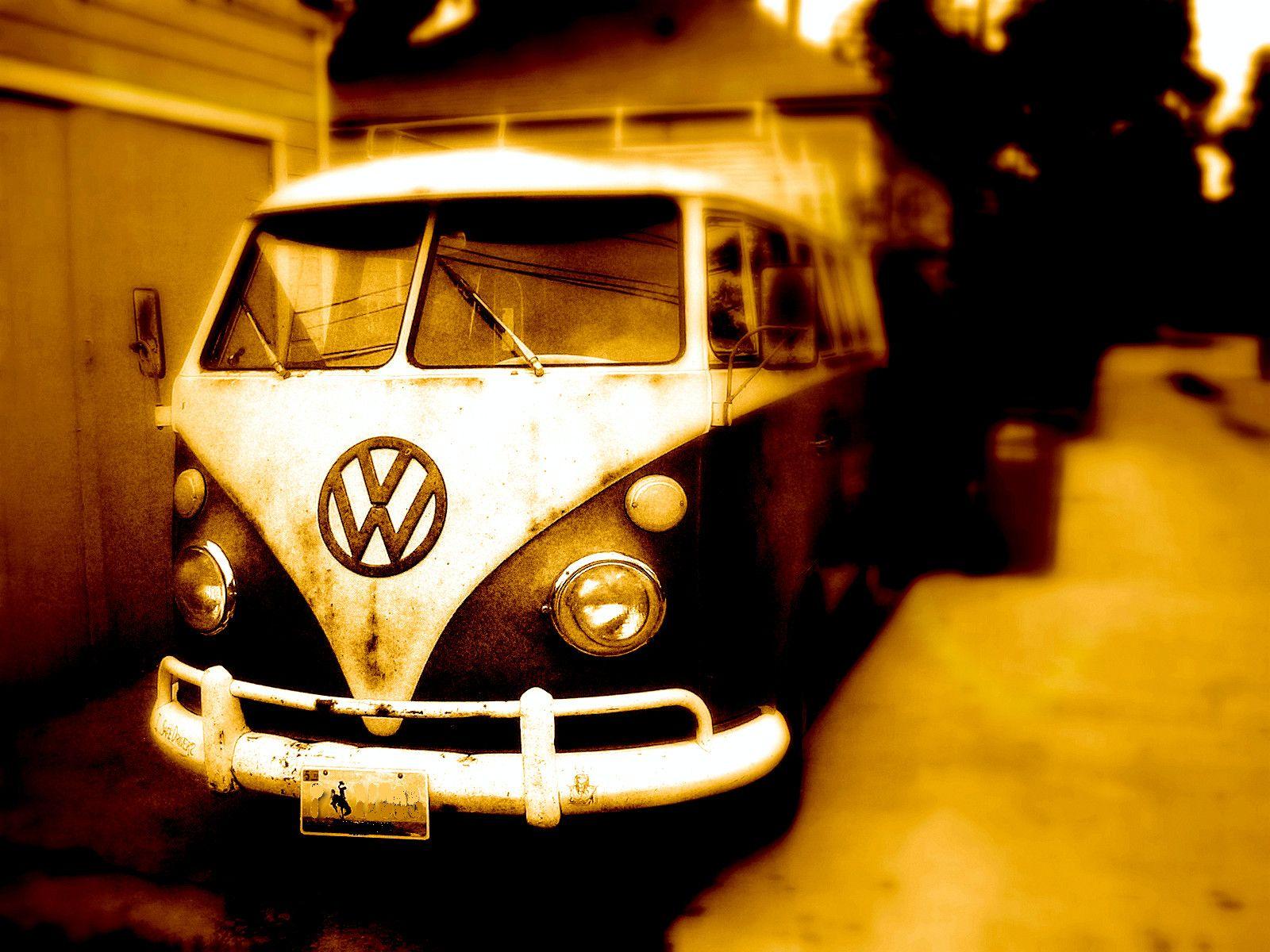 Volkswagen Bus Wallpaper