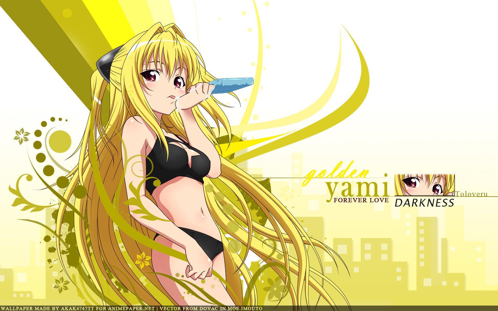 Yami Golden Darkness Wallpaper