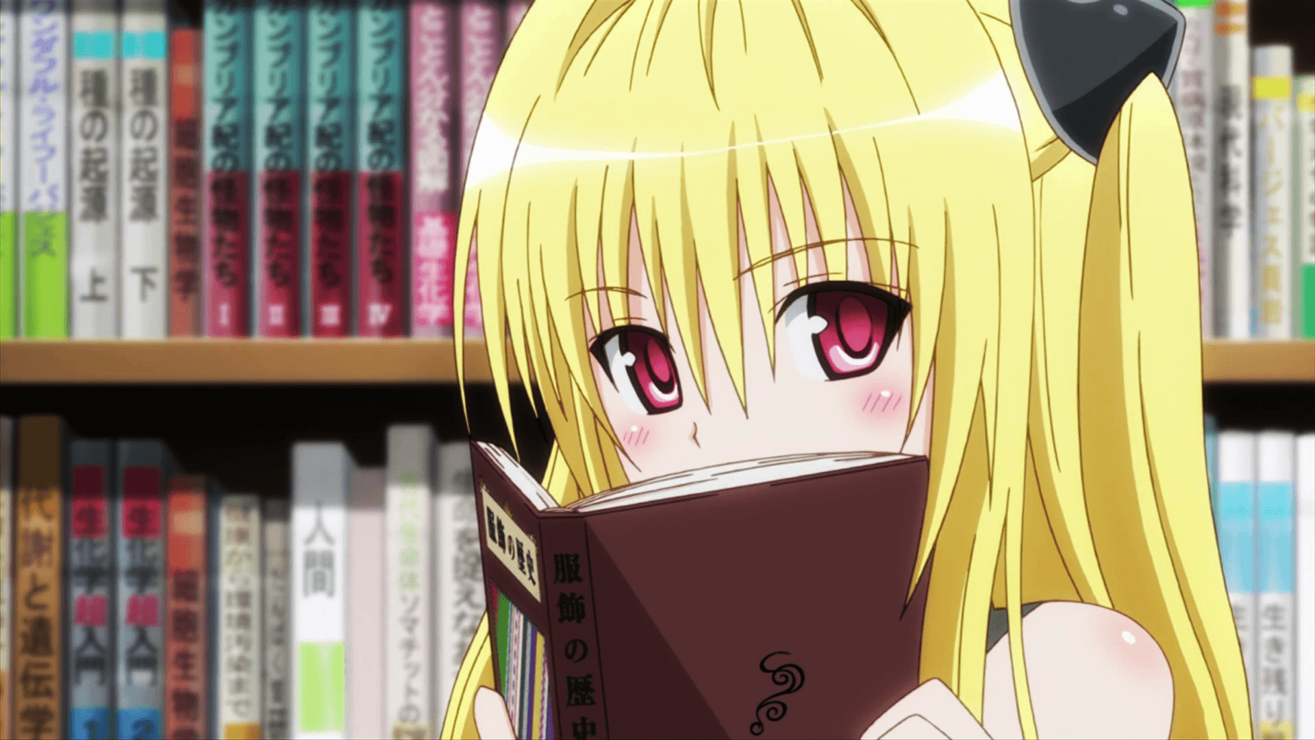 To Love Ru Darkness Wallpaper HD