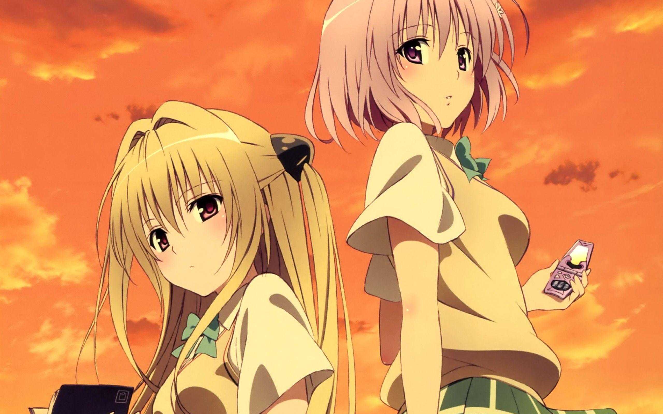 To Love Ru Golden Darkness GIF - To Love Ru Golden Darkness Konjiki No Yami  - Discover & Share GIFs