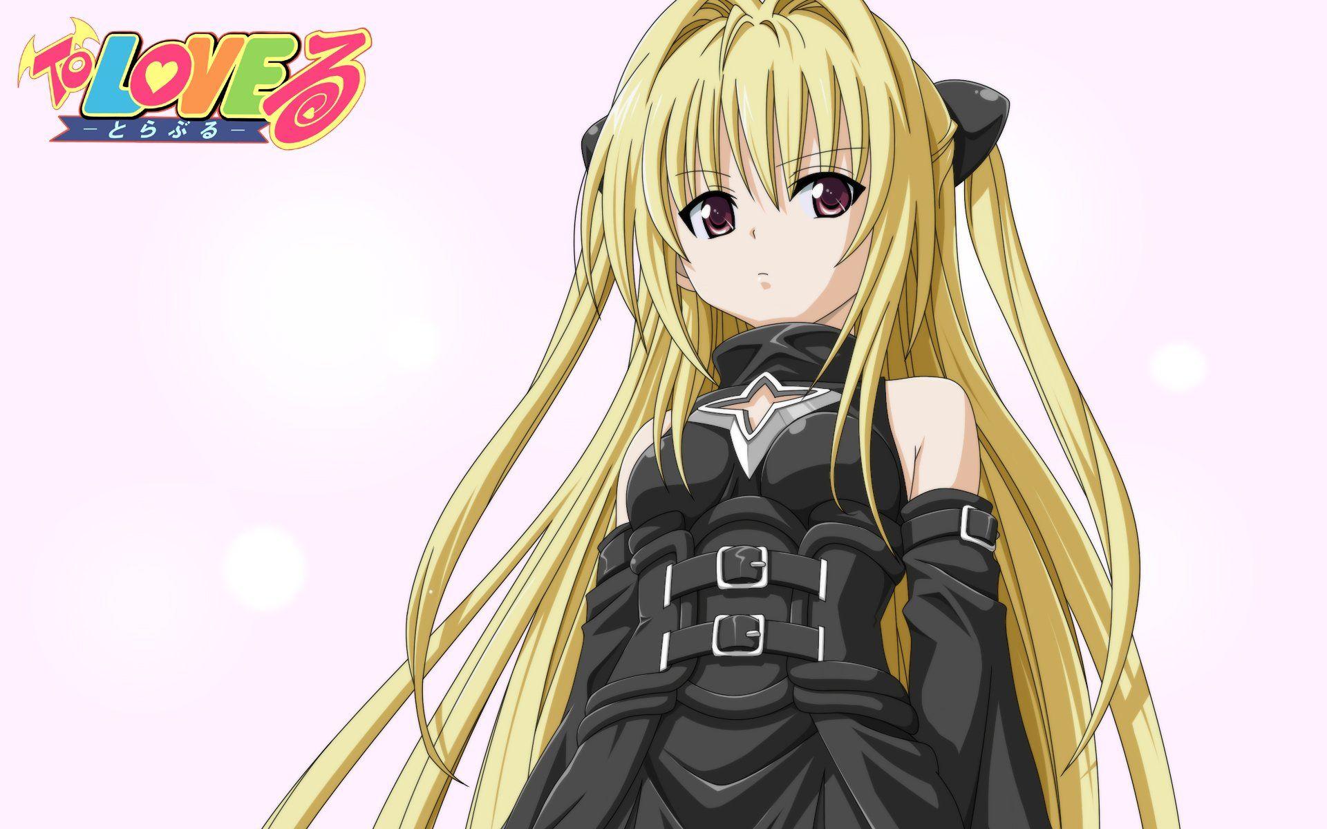 Love Ru Golden Darkness