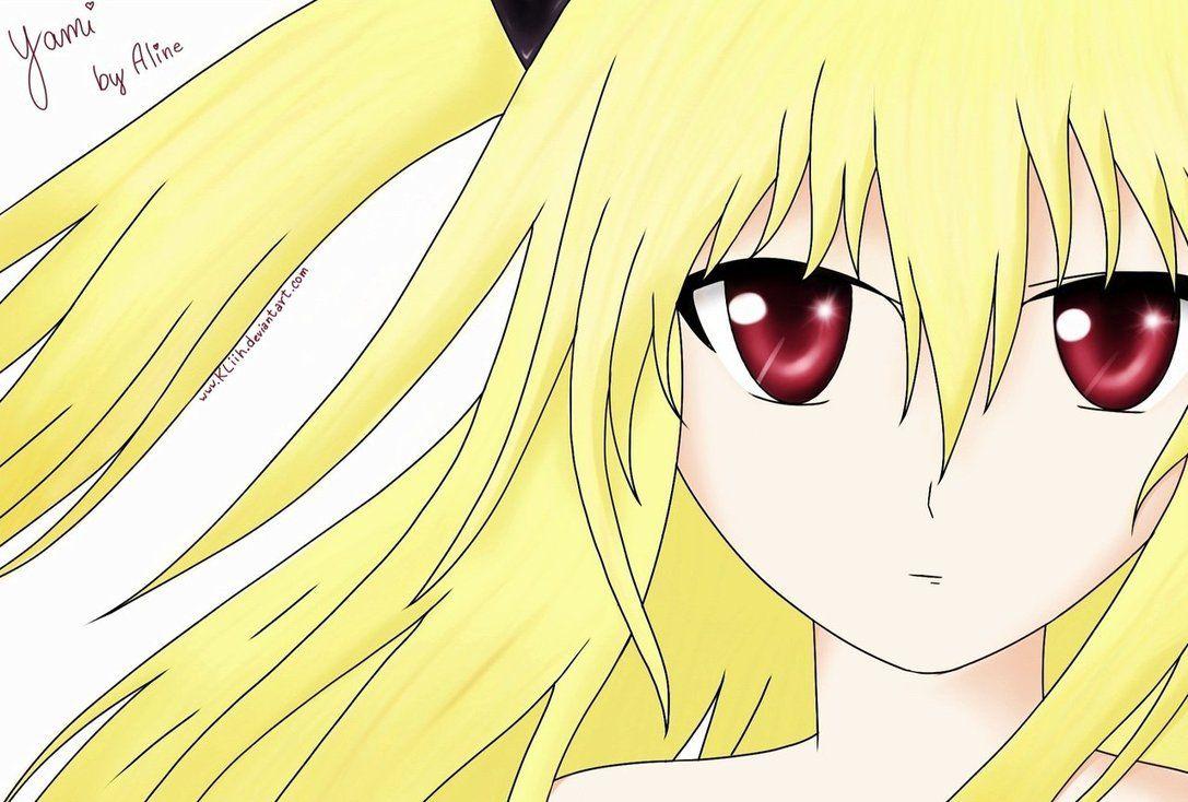 To Love Ru Golden Darkness GIF - To Love Ru Golden Darkness Konjiki No Yami  - Discover & Share GIFs