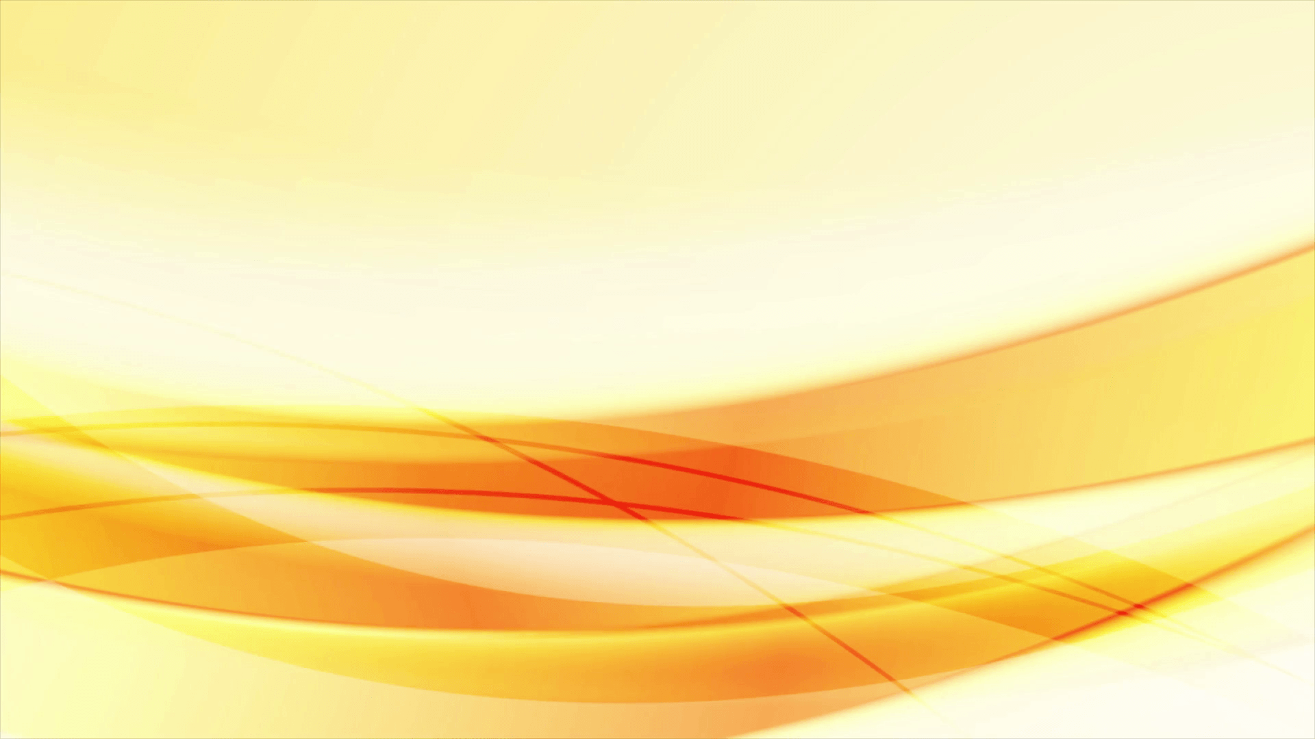 Orange abstract waves motion background. Blurred smooth corporate