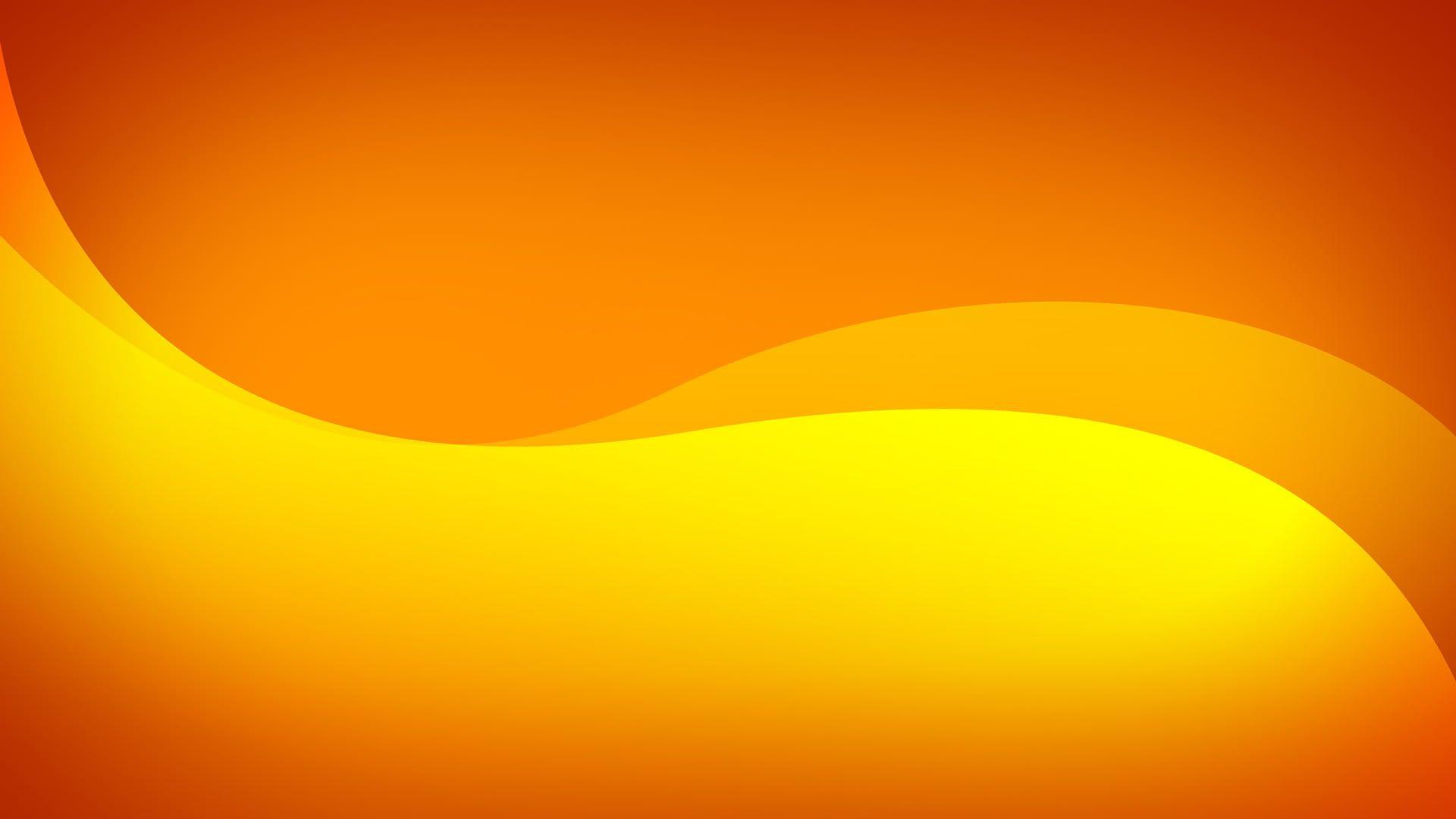 Orange Background HD Desktop Wallpaper 16458