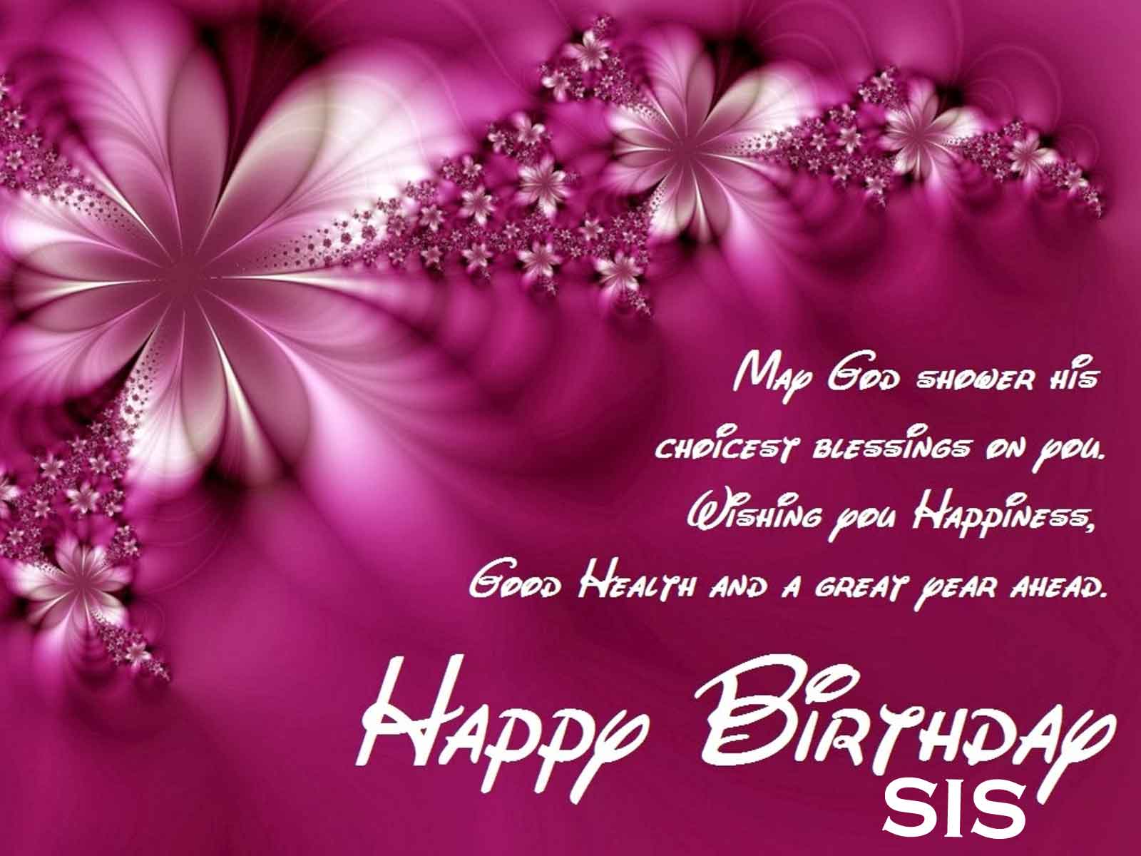 happy birthday sister Birthday quote