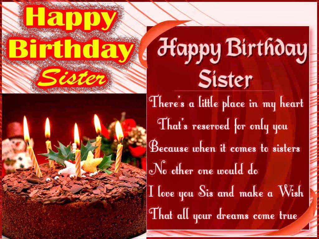 Happy Birthday Sister Wallpapers Wallpaper Cave