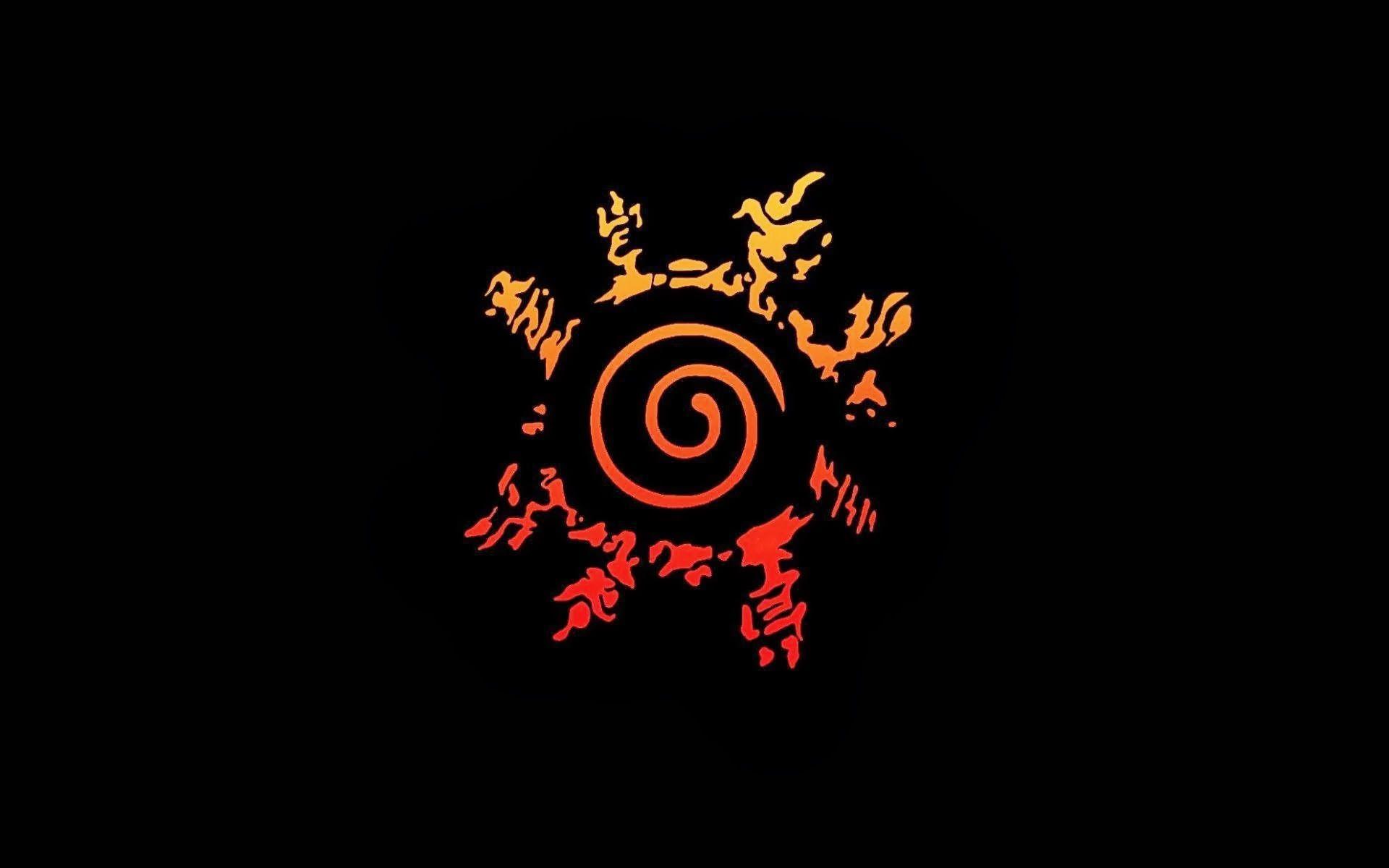 Naruto Logo Wallpaper
